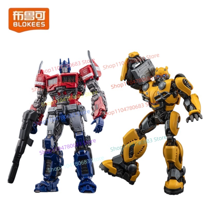 Extruder - Blokees Transformers Beyond Version Movie‑6 Optimus