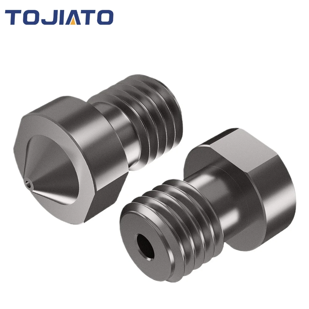 Direct Drive Extruder - 2pcs E3D V6 Hardened Steel Nozzle
