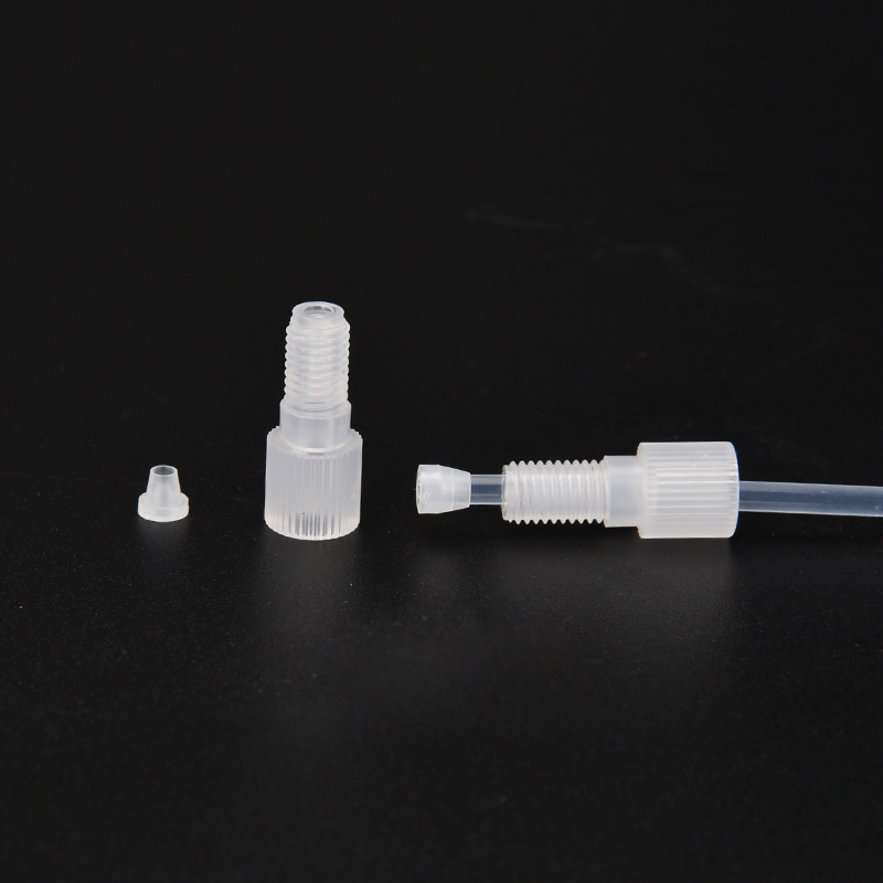Ptfe Tube - Medical Grade Tube Connector Thread PP