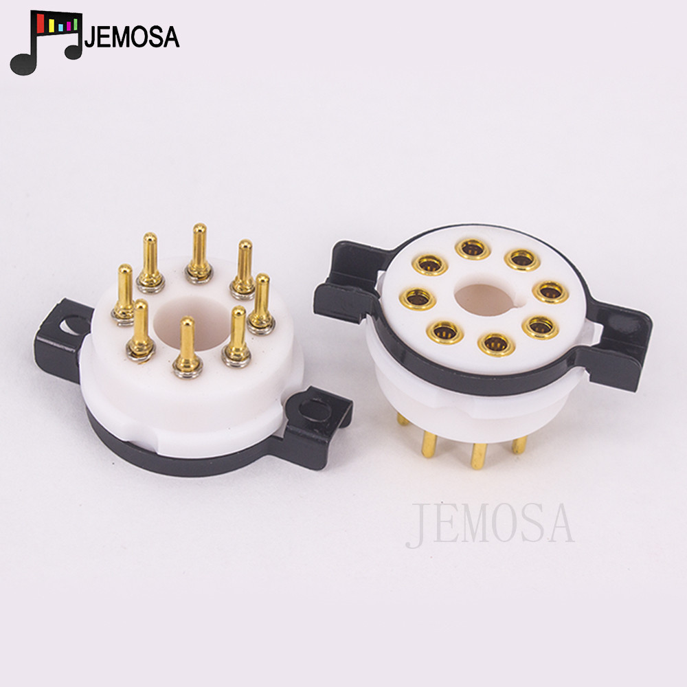 Ptfe Tube - EIZZ PTFE 8PIN Tube Socket Valve
