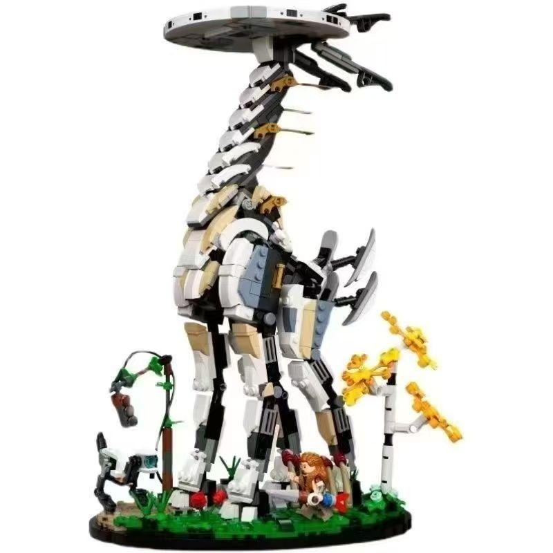 Cobra Extruder - Long-necked Beast Giant Mechanical Snake-Beast Action