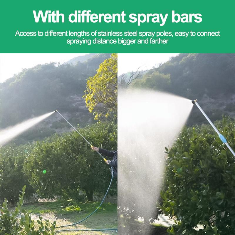 Nozzle Brass - Adjustable Brass Agricultural Spray Nozzle Fine