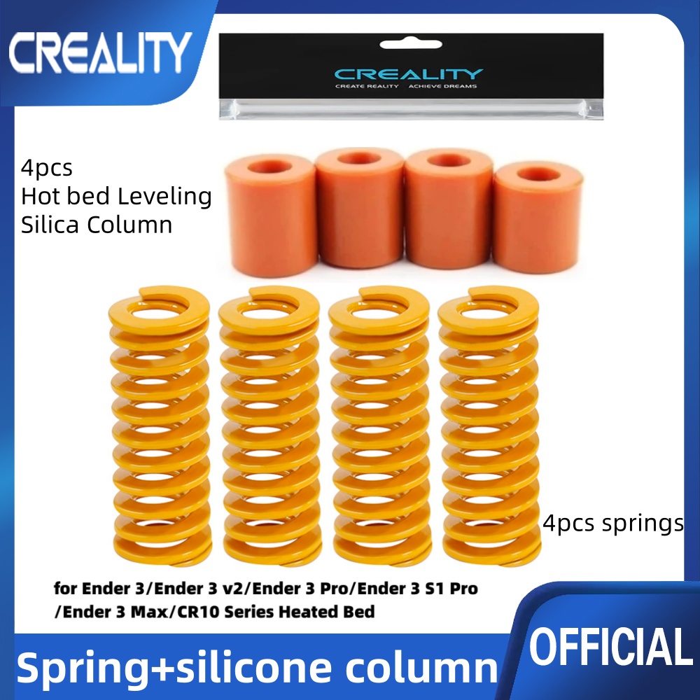 3D Printer Bed - Creality Ender 3 Pro Springs Upgrade,