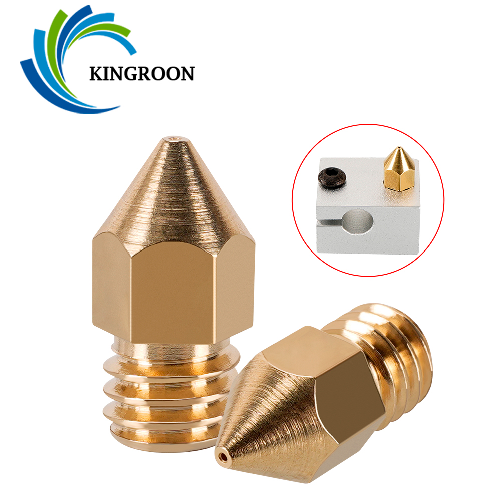 Direct Drive Extruder - MK7 MK8 Nozzle 0.4mm 0.3mm 0.2mm
