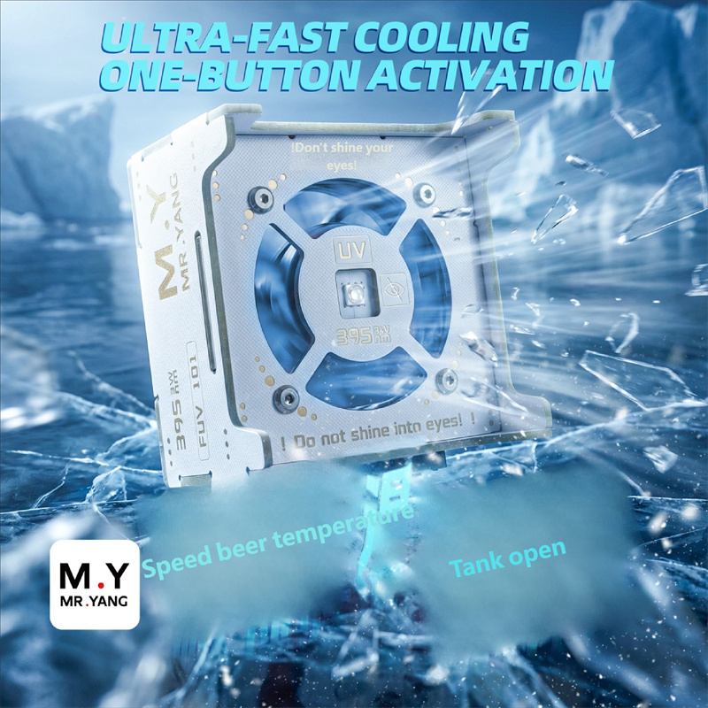 Enclosure 3D Printer - YCS Mr.Yang FUV101 Curing Cooling Fan