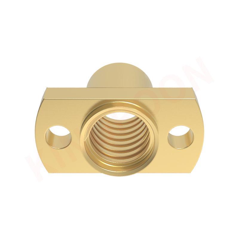 3D Printer - Dual Cutting Edge T8 Brass Flange
