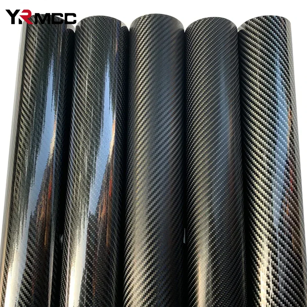 Fep Film - 50*300cm 3D 6D Carbon Fiber Vinyl
