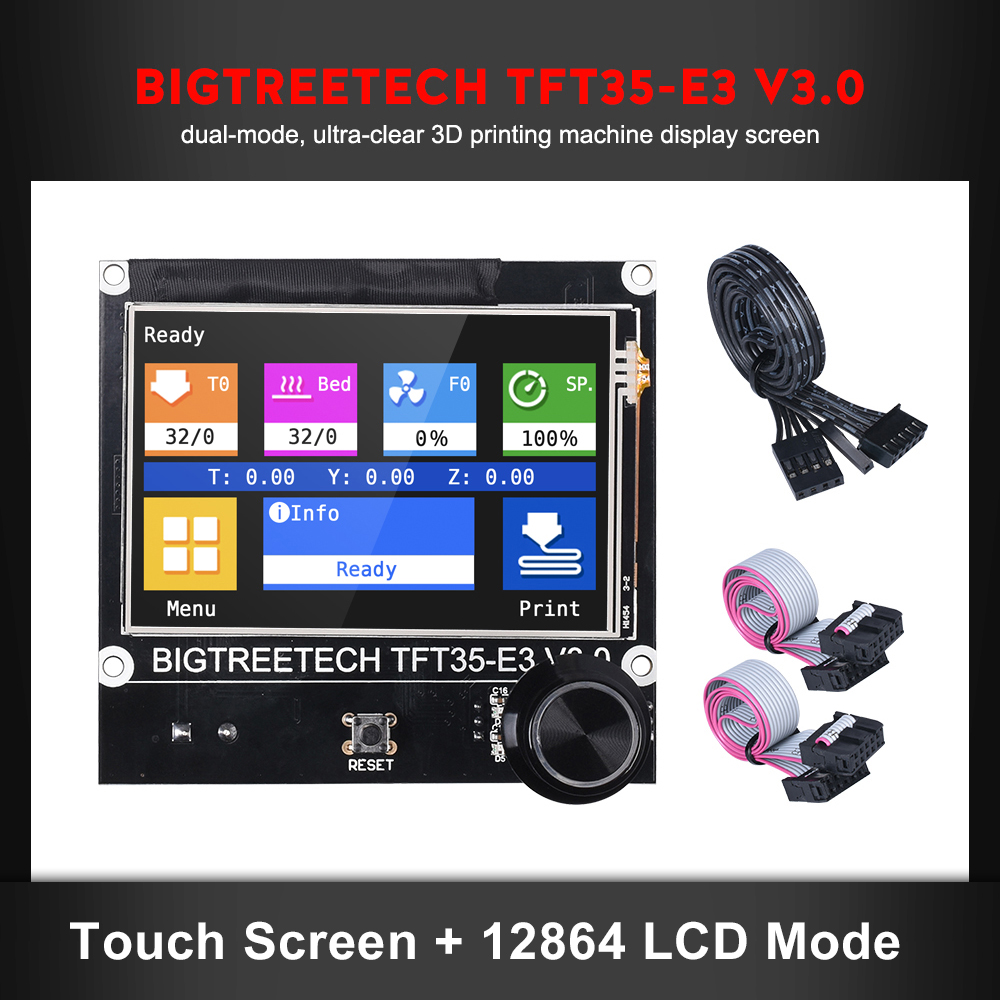 Skr Mini E3 - BIGTREETECH TFT35 E3 V3.0 3D Printer