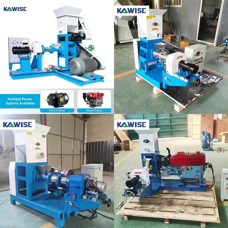 Extruder - Feed Extruder Machine for Dog Cat