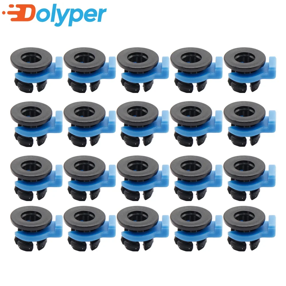 Bowden Tube - 20-100pcs Bowden Tube Coupling Collet Clamp