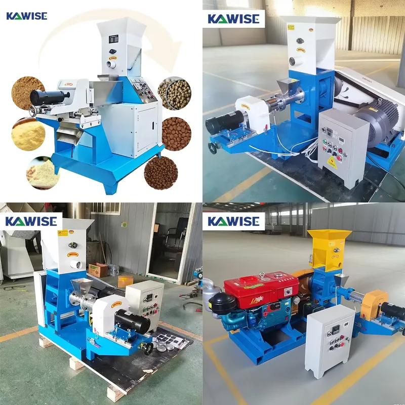 Extruder - Fish Feed Extruder Machine for Floating