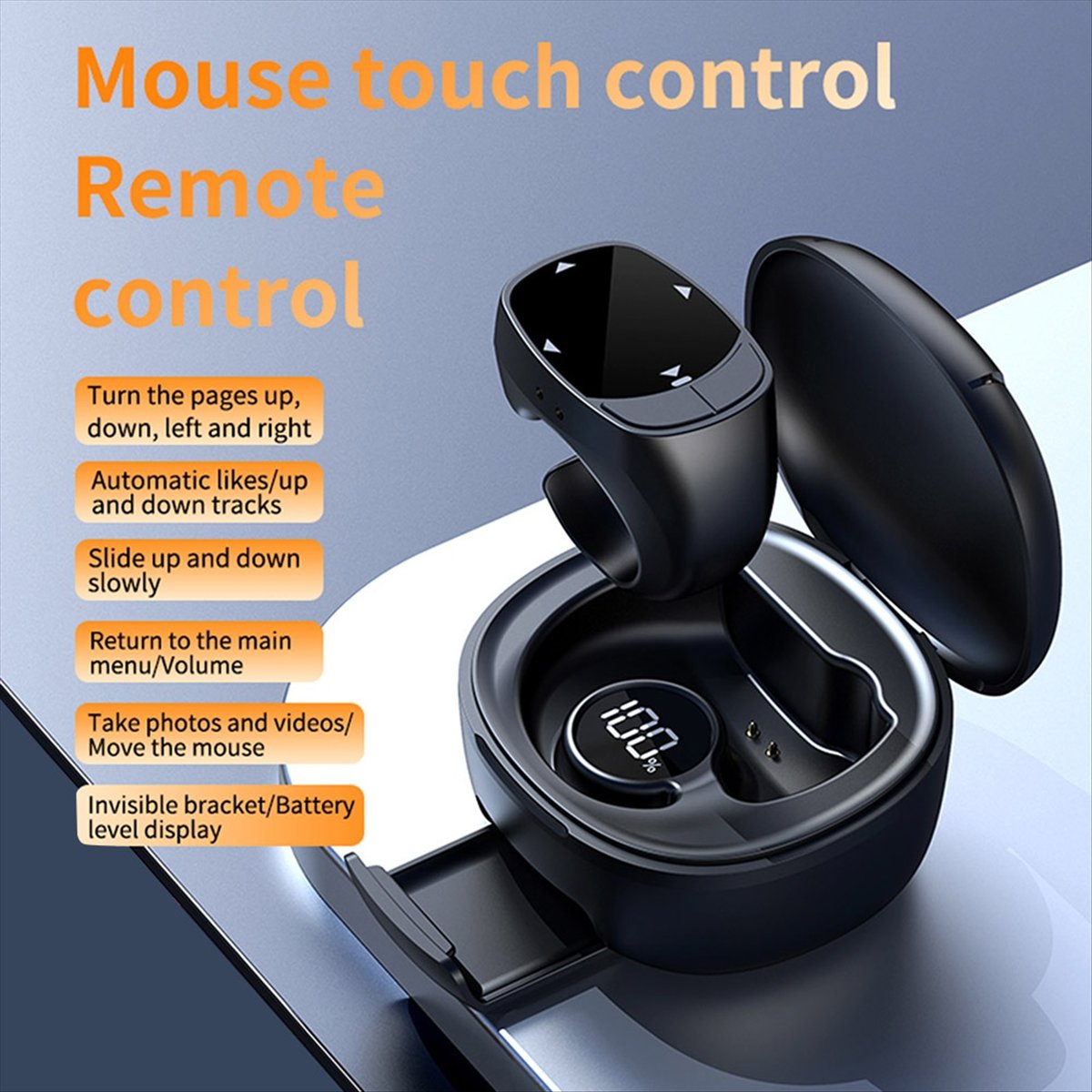Bltouch - 《Factory Direct》-12Pro E-Book Page Turner Bluetooth