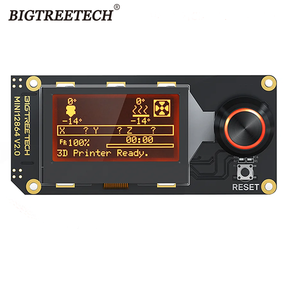 Skr Mini E3 - BIGTREETECH MINI 12864 V2.0 LCD Display