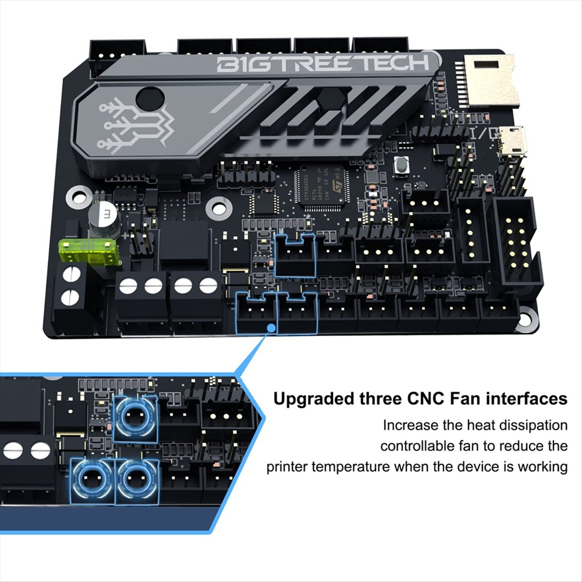 Skr Mini E3 - M05K SKR Mini E3 V3.0 32