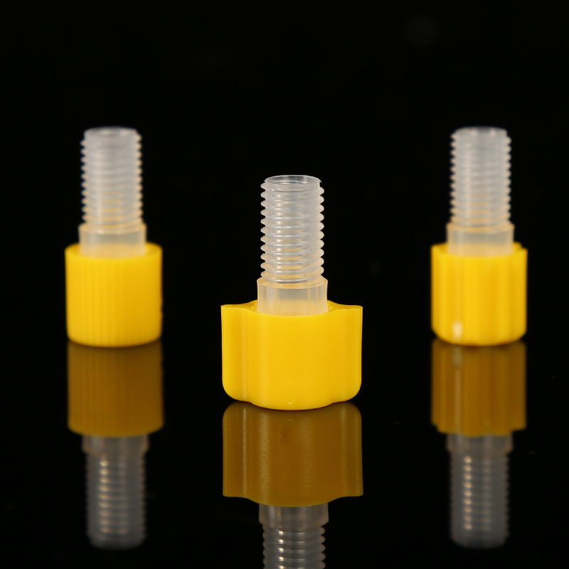 Ptfe Tube - Pre-Tightened PTFE Tube Connector Chemical Corrosion