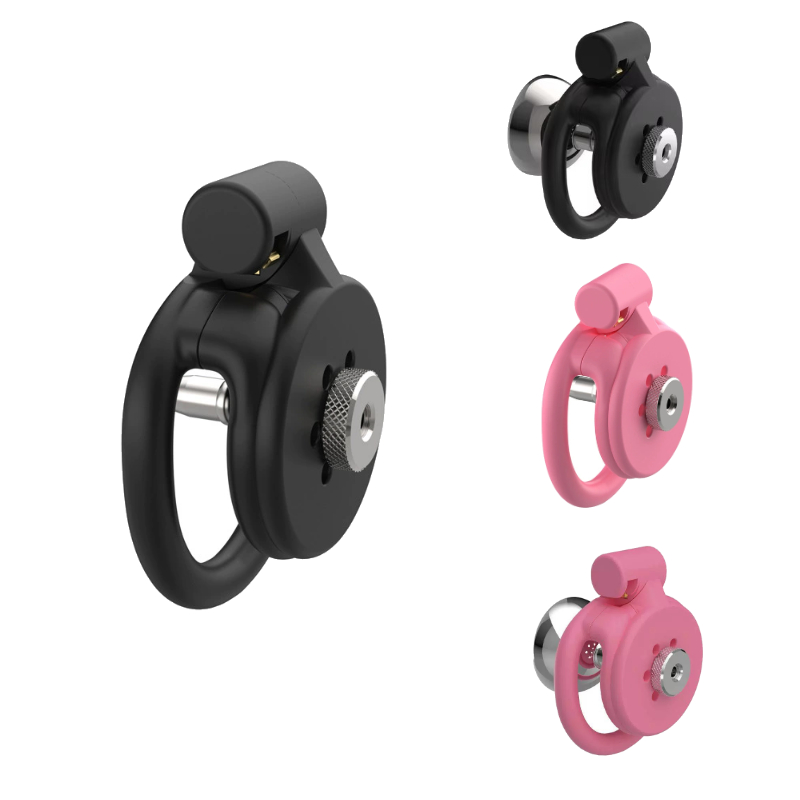 Resin Printer - 3D-Printed Flat Chastity Cage with Urethral
