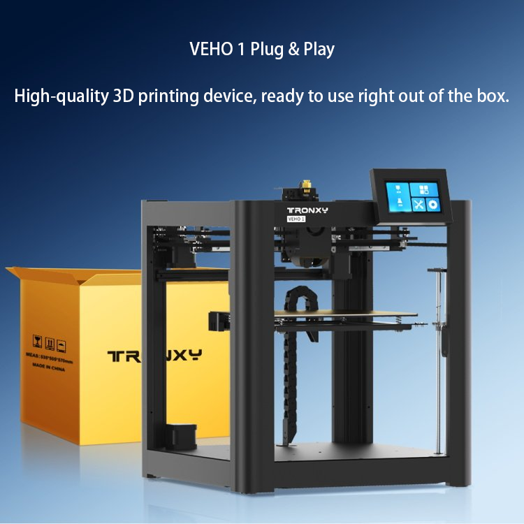 Fdm Printer - VEHO 1 High-Speed FDM 3D Printer