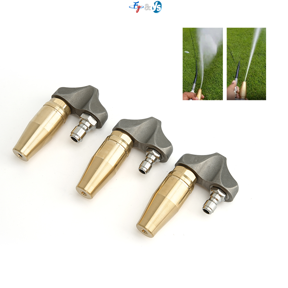 Nozzle Brass - Brass Sewer Jetting Turbo Nozzle ,nozzle