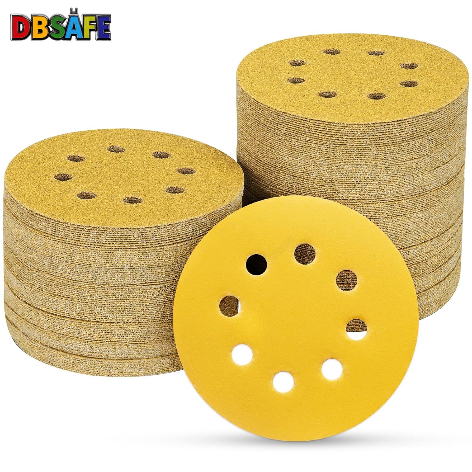 Extruder - 10-100PCS 5 Inch 8 Hole Sanding