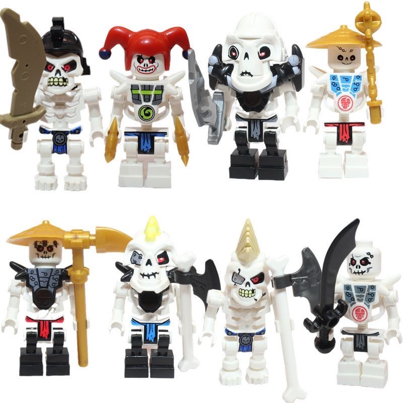 Cobra Extruder - Ninja Anime Characters Mini Figure Building