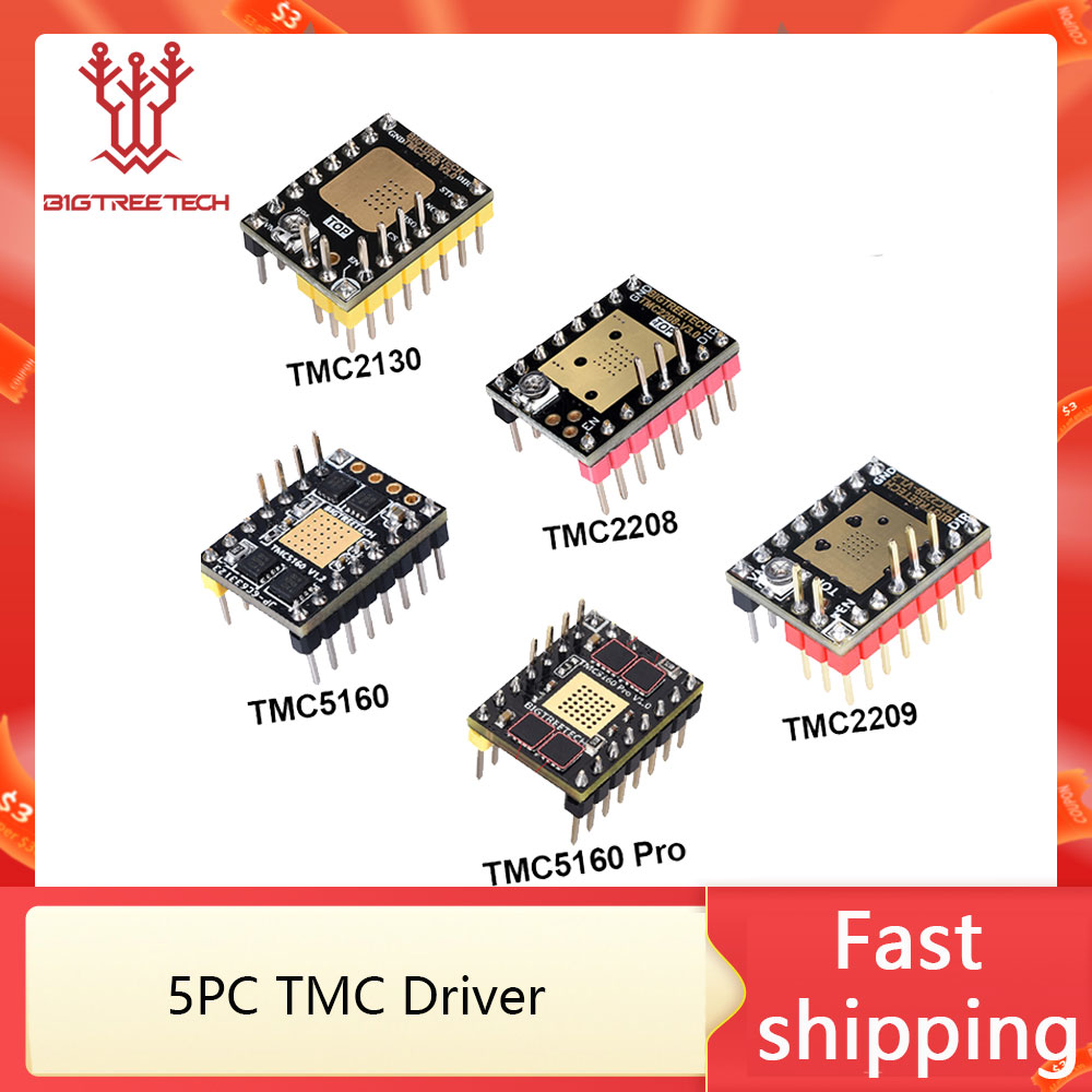 Btt Skr Mini - 5PCS BIGTREETECH TMC2209 TMC5160 TMC2208 TMC2130