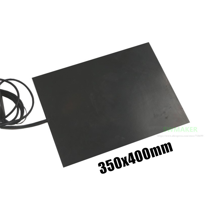 3D Printer Bed - 110V 220V 1000W 350x400mm 3D Printer