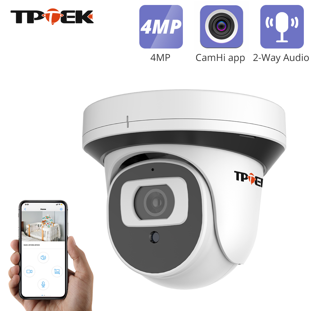 Btt Skr Mini - 4MP IP Wifi Camera 2.8mm Video