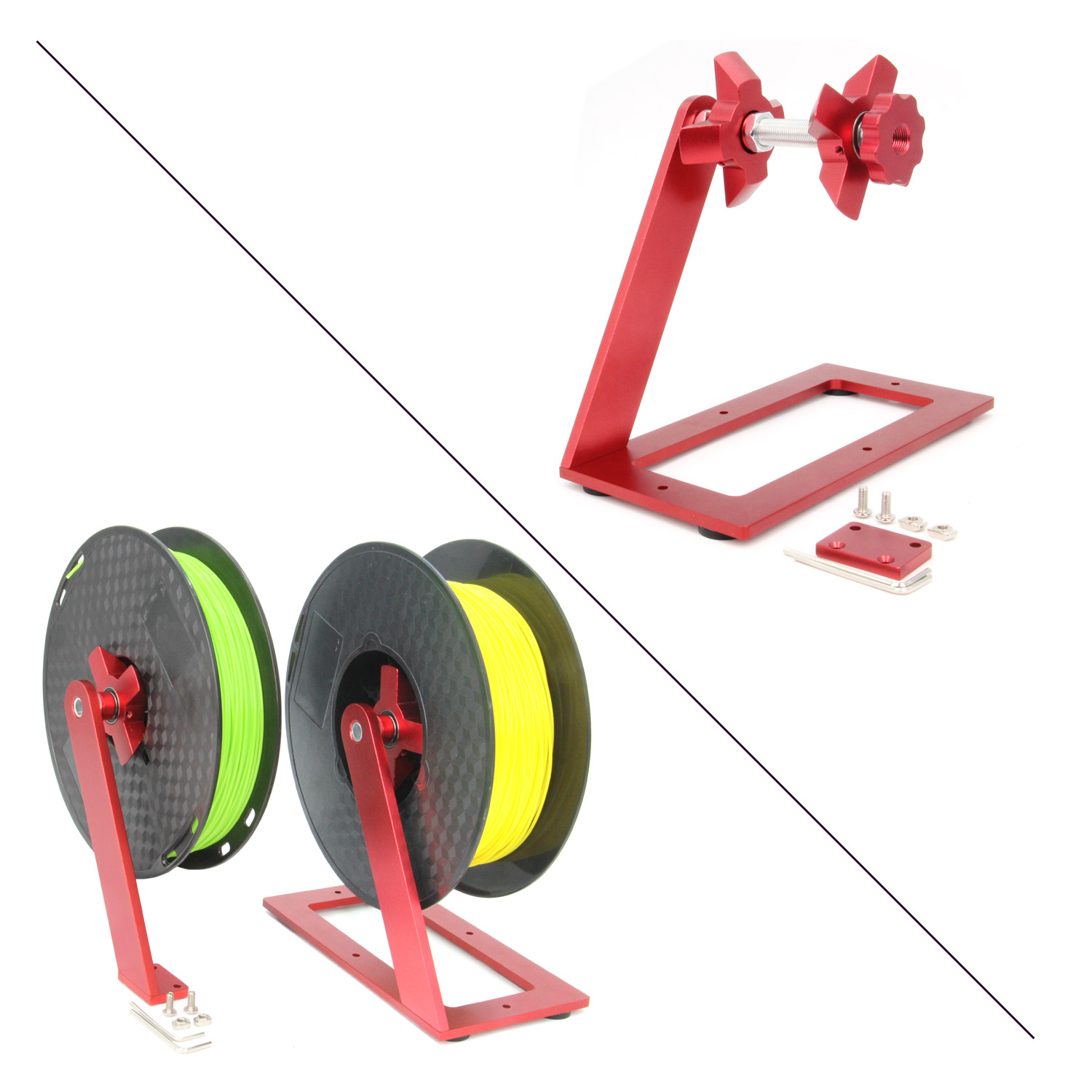 Abs Filament - 3D Printer Filament Holder Rotate Spool