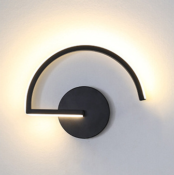 Glass Bed - Modern Nordic LED Wall Lamp, Minimalist