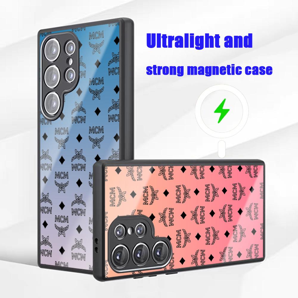 Glass Bed - Fashion Brand Phone Case For Samsung