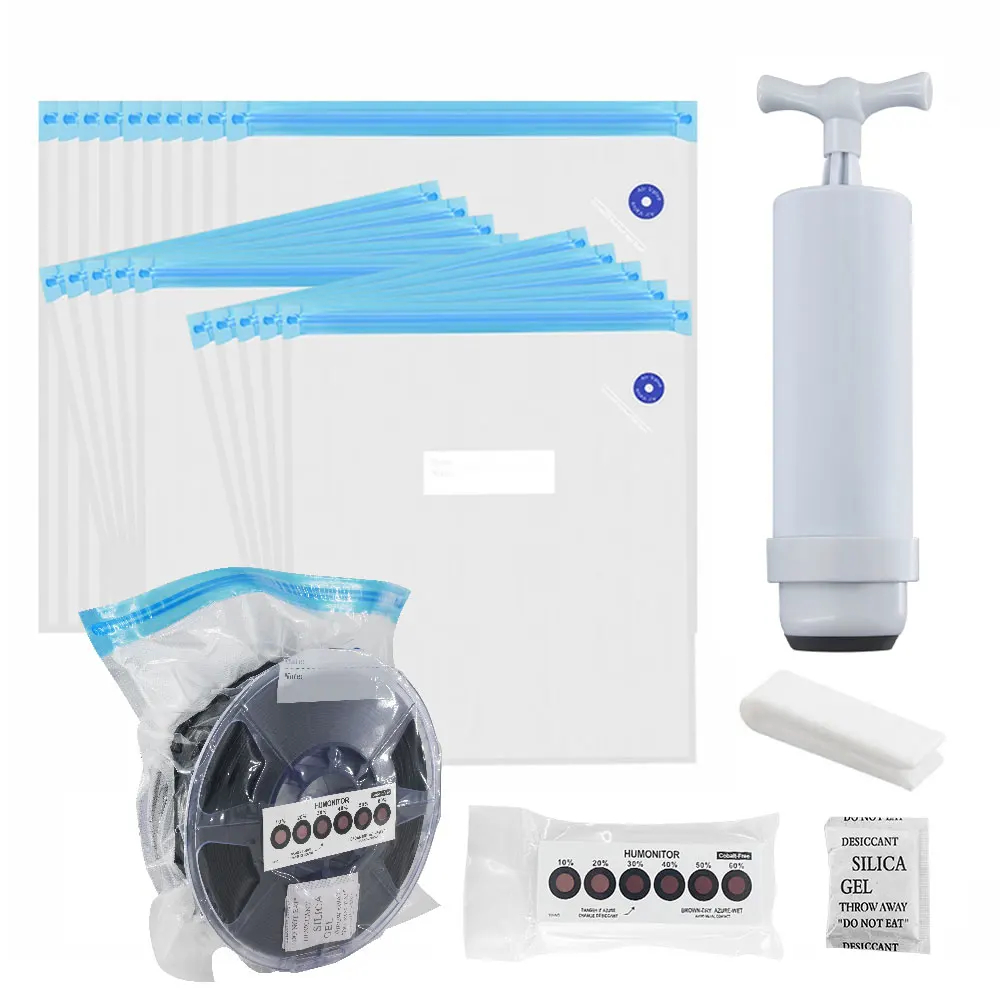 Petg Filament - 3D Printer Filament Storage Bag PLA