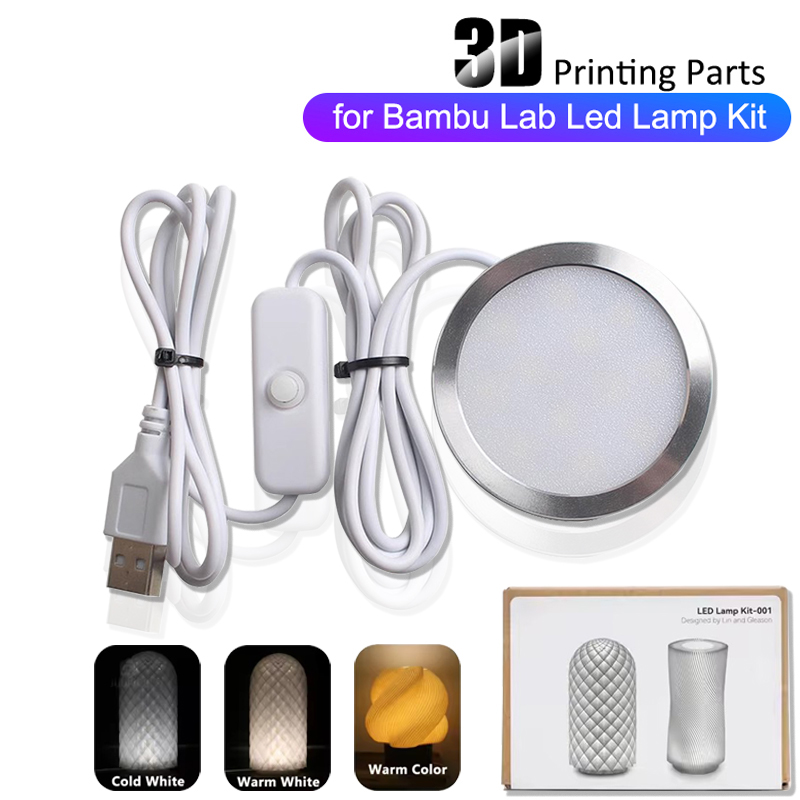3D Printer Stand - For Bambu Lab Adjustable Light Kit