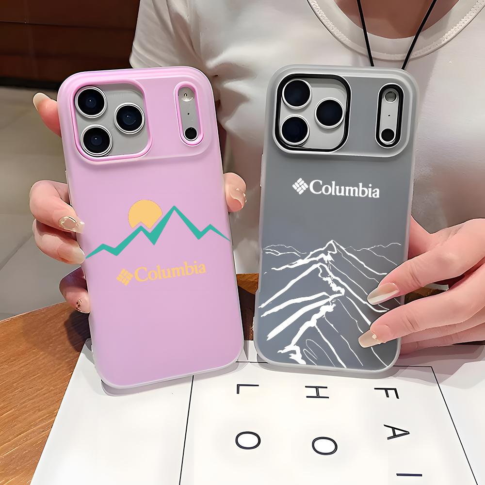 Tpu Filament - Sportswear C-columbia-es Phone Case Clear Jelly