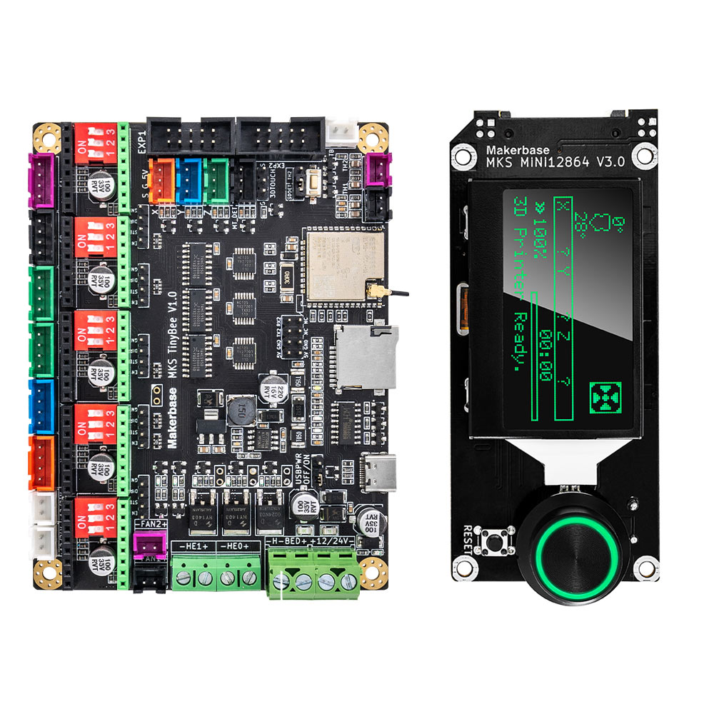Mks Sgen - Makerbase MKS TinyBee Motherboard 3D Printer