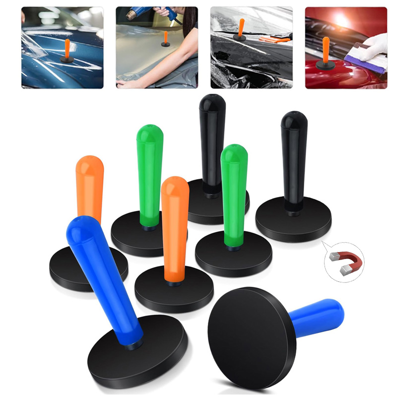 Fep Film - 2/4/8Pcs Vehicle Car Wrap Gripper Magnets