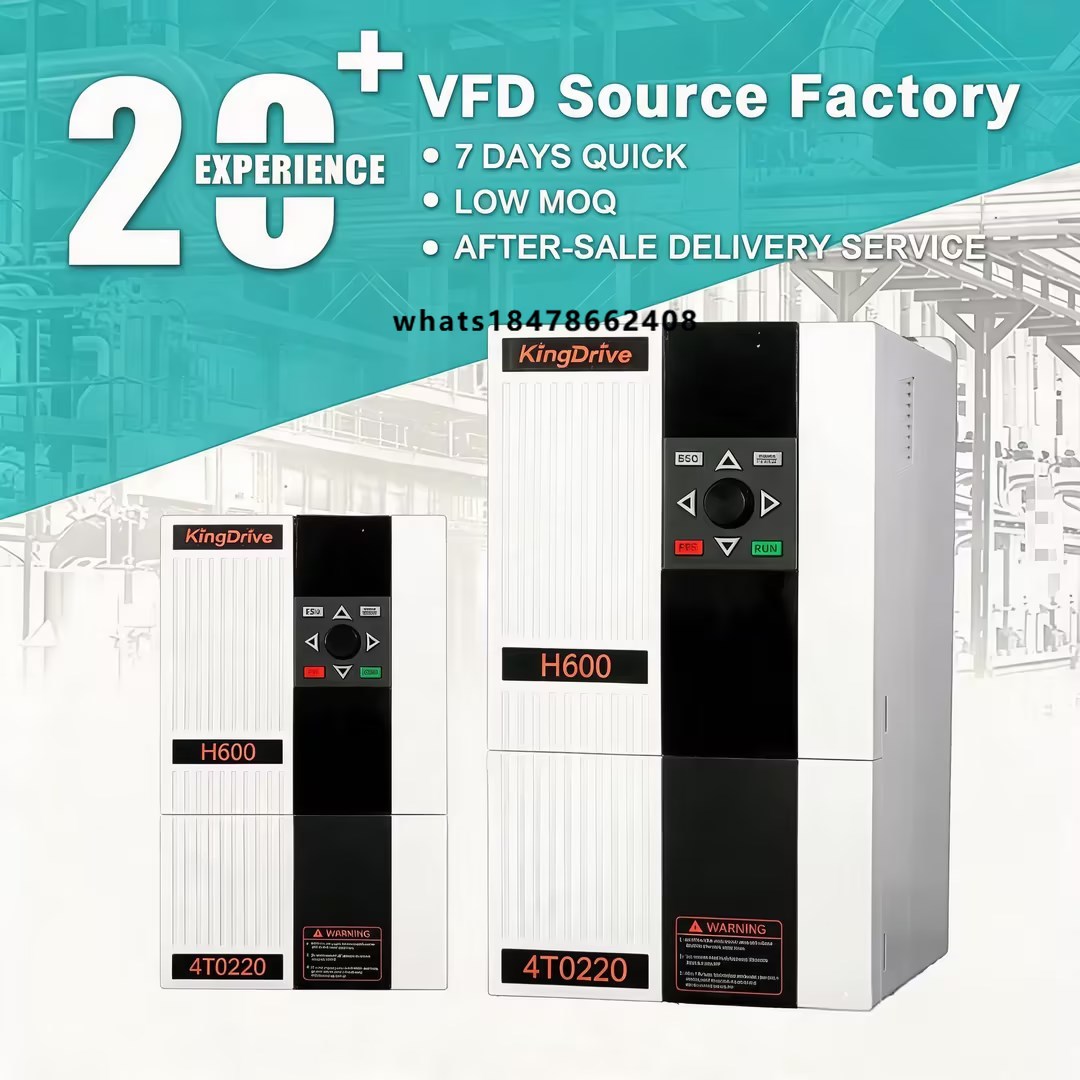 Extruder - KingDrive Three Phase VFD 160KW 200KW