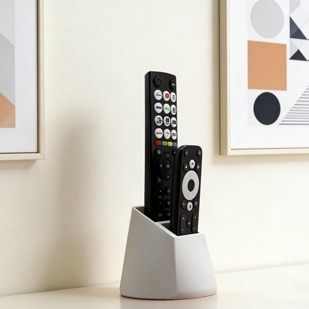 3D Printer Stand - 2-Hole Remote Control Holder 3D Printed