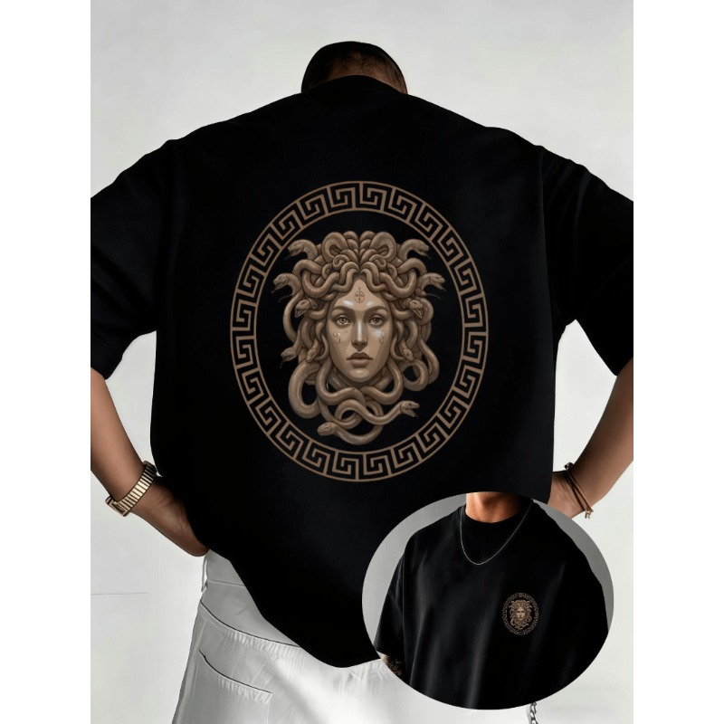 Cobra Extruder - European and American retro Medusa printed