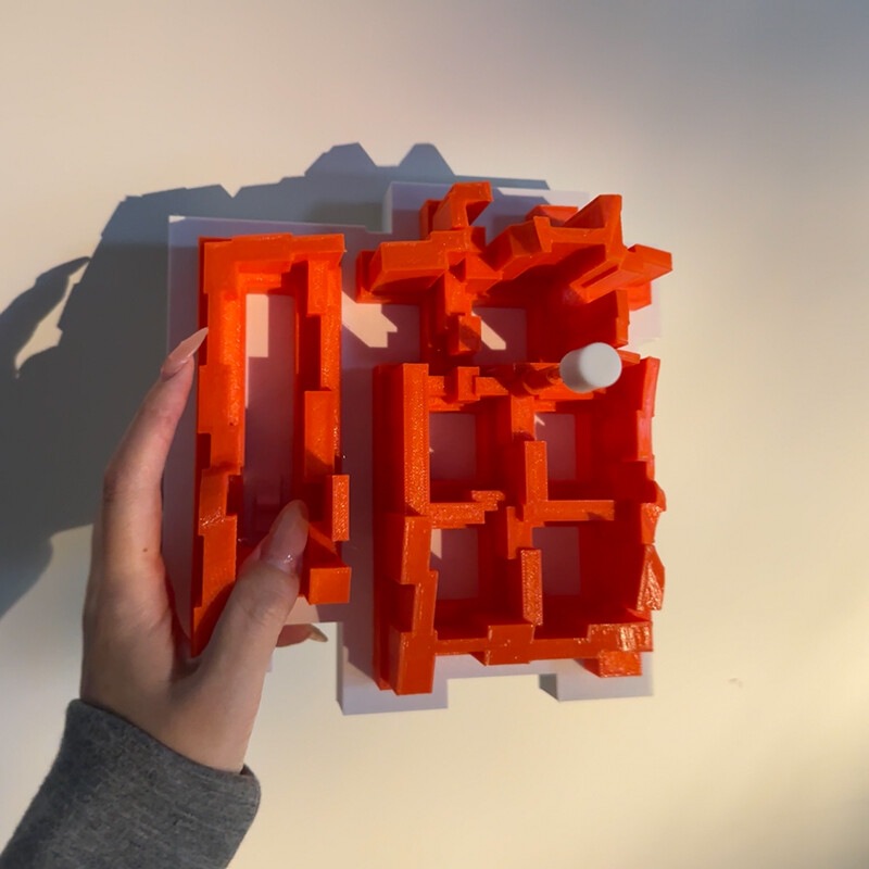 Glass Bed - Dropshipping 3D Light Shadow Night Light