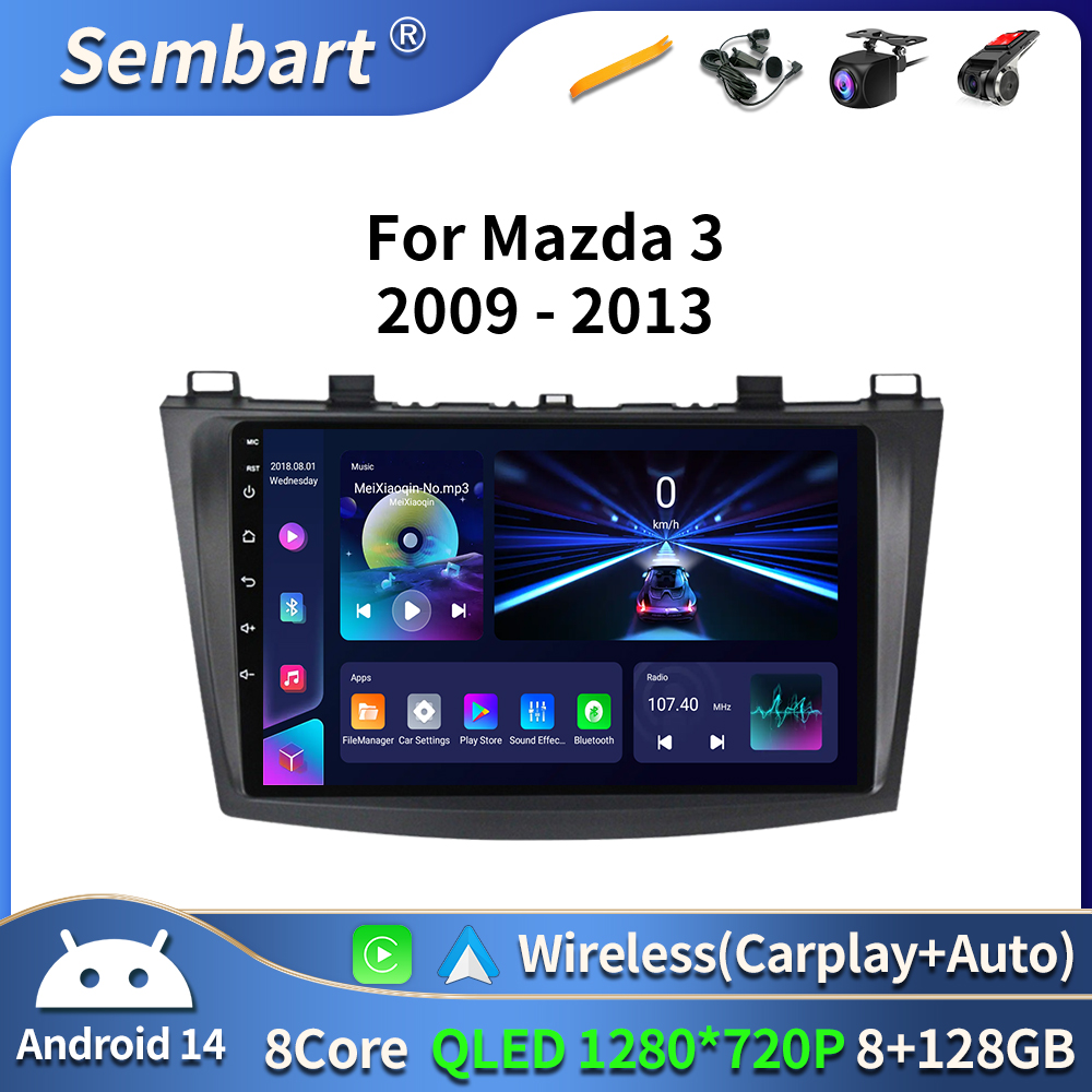 Bltouch - Car Radio Android 16 For Mazda
