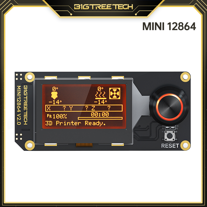 3D Printer Stand - BIGTREETECH MINI 12864 V2.0 LCD Mini12864