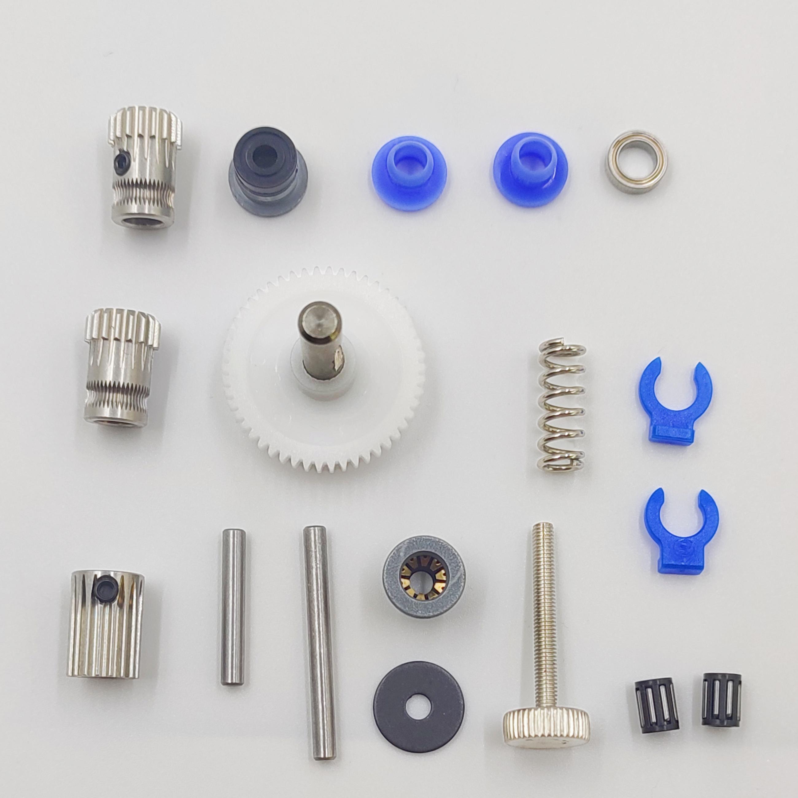 Bowden Tube - Dual Drive Gear Hardened Steel Upgrade