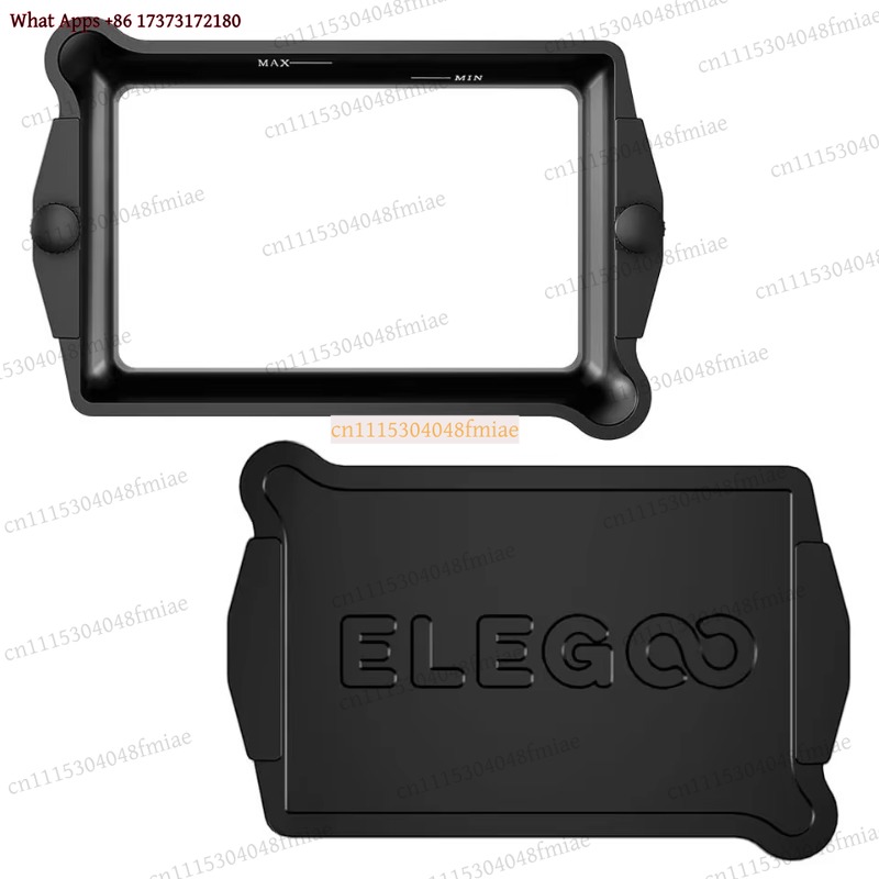 Resin Printer - Metal Resin Tank for Elegoo Saturn
