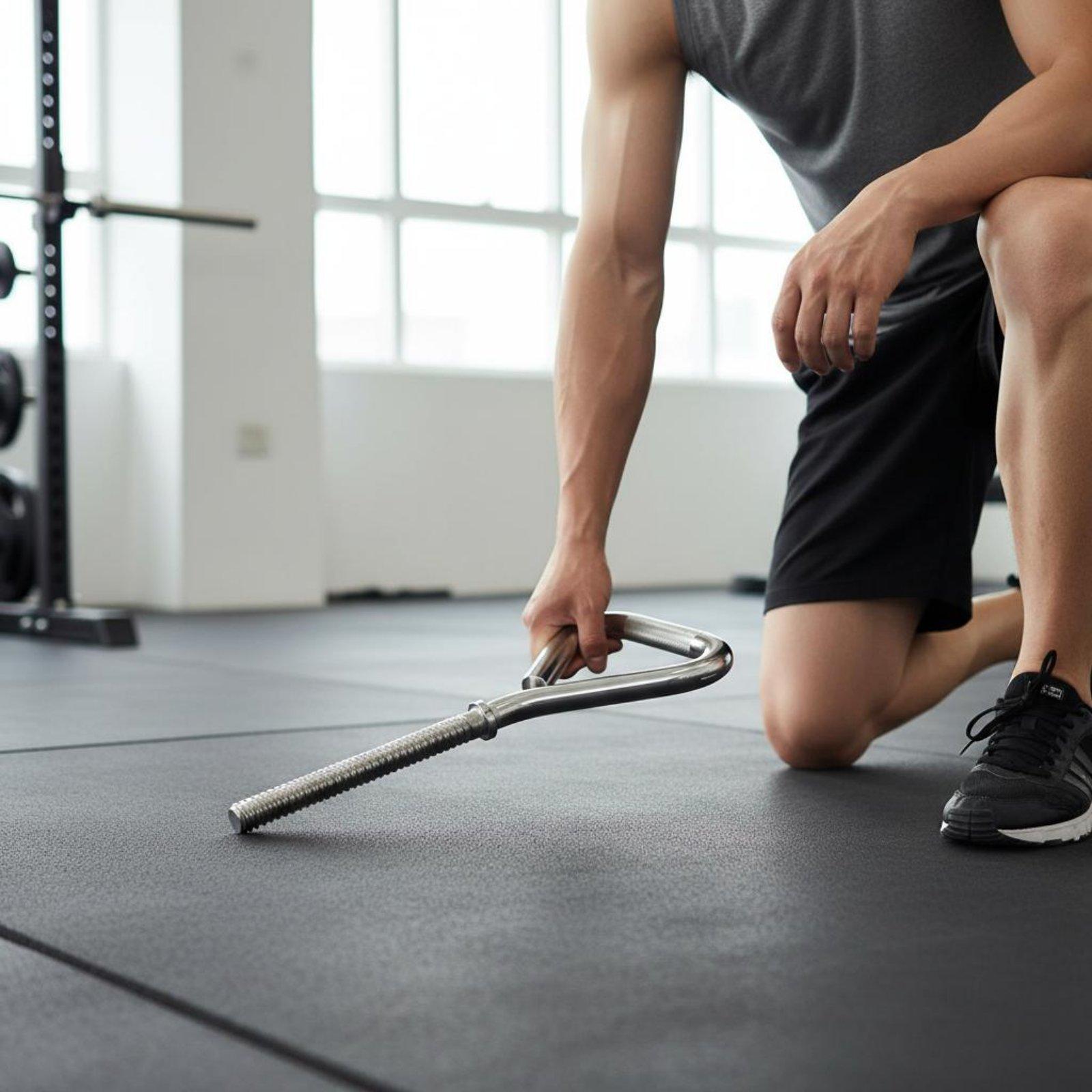 Build Plate - Versatile Kettlebell Handle Adjustable Steel Plate