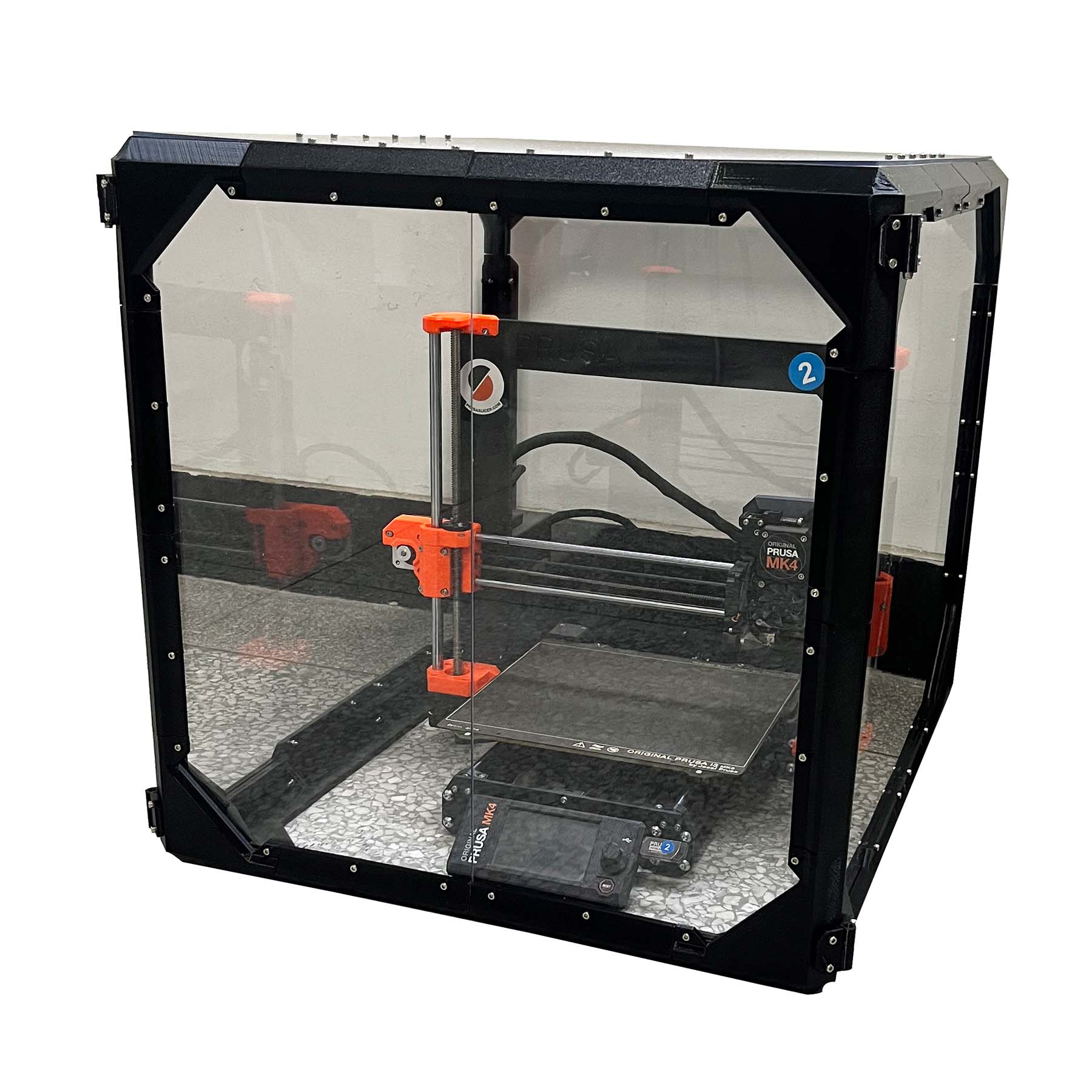 Enclosure 3D Printer - Blurolls Prusa MK3S MK4(S) 3d Printer