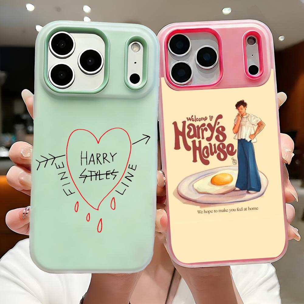Tpu Filament - Tour Music H-Harry StylesS Phone Case