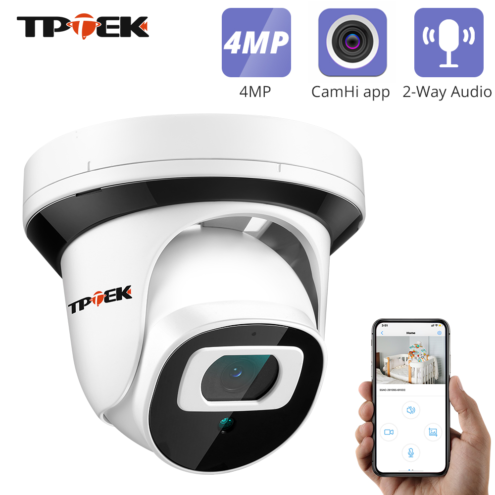 Btt Skr Mini - 4MP IP Wifi Camera Wi-Fi 2MP