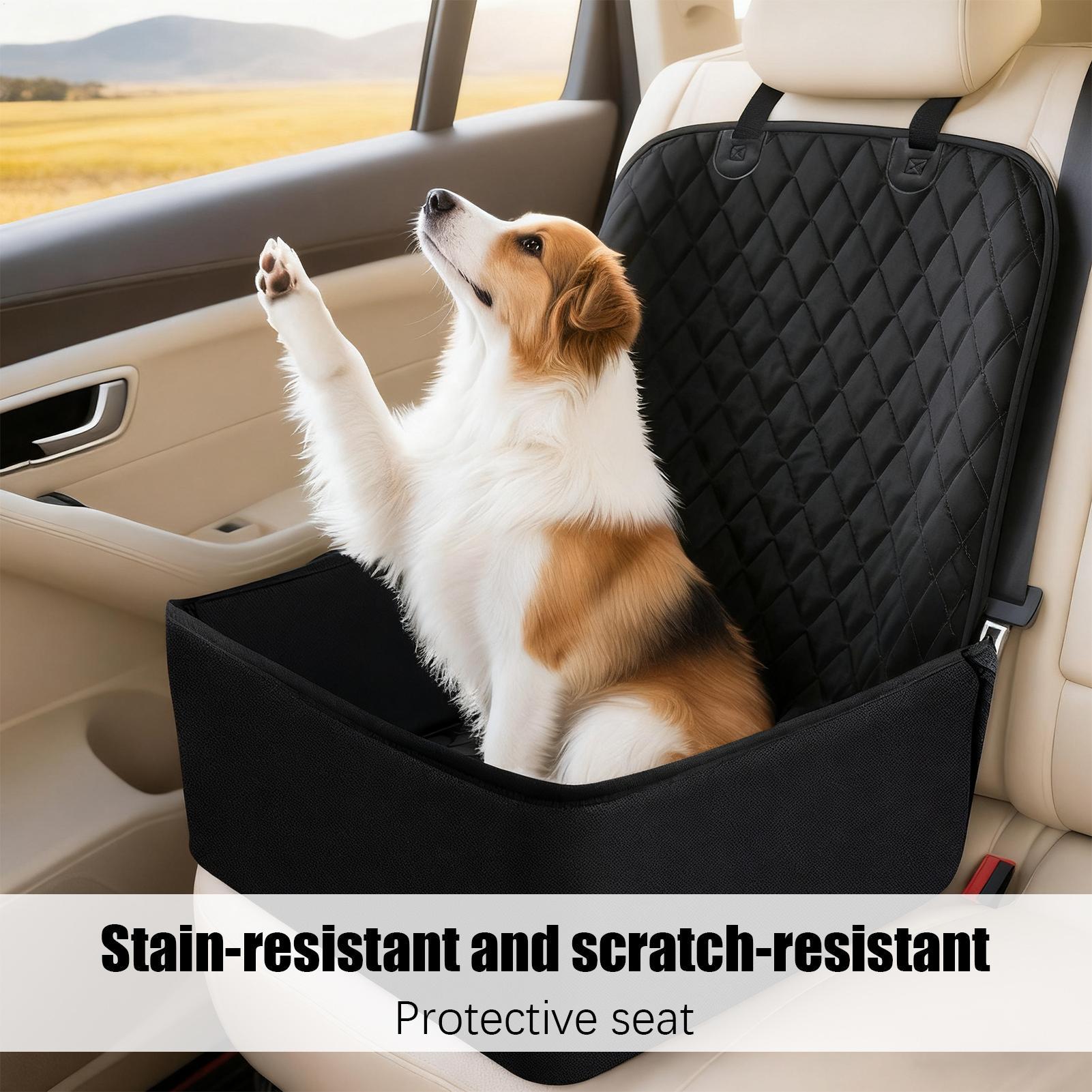 Carriage Bed - Easy Clean Booster Cushion Waterproof Dog