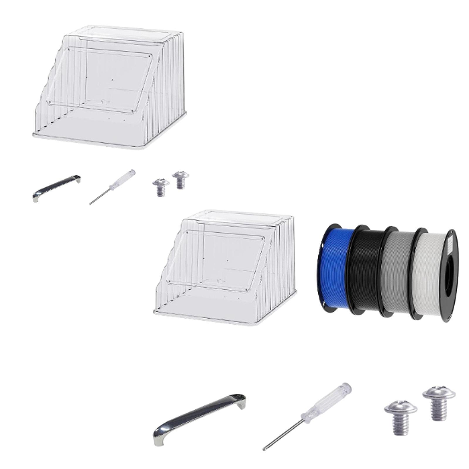Enclosure 3D Printer - 3D Printer Clear Top Cover Premium