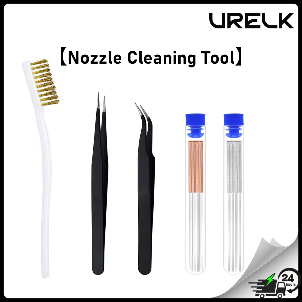Fdm Printer - Nozzle Cleaning Needles Tool Kit 0.2-1.0mm